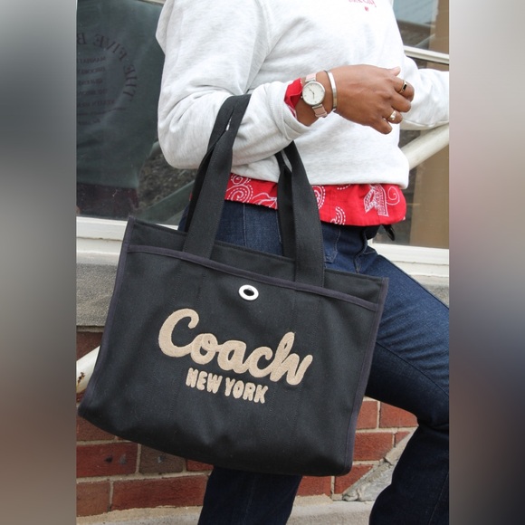 Coach Handbags - Coach NY Tote Bag